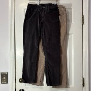 2 pairs of Calvin kl brand cords size 8